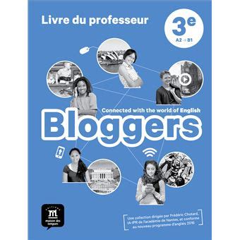 Bloggers 3ème Livre Du Prof Pdf Calaméo - Bloggers 3e - Workbook